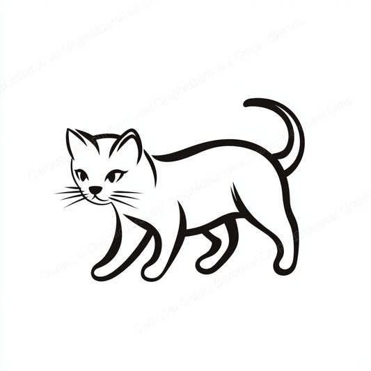 Kitten Vector Graphic preview