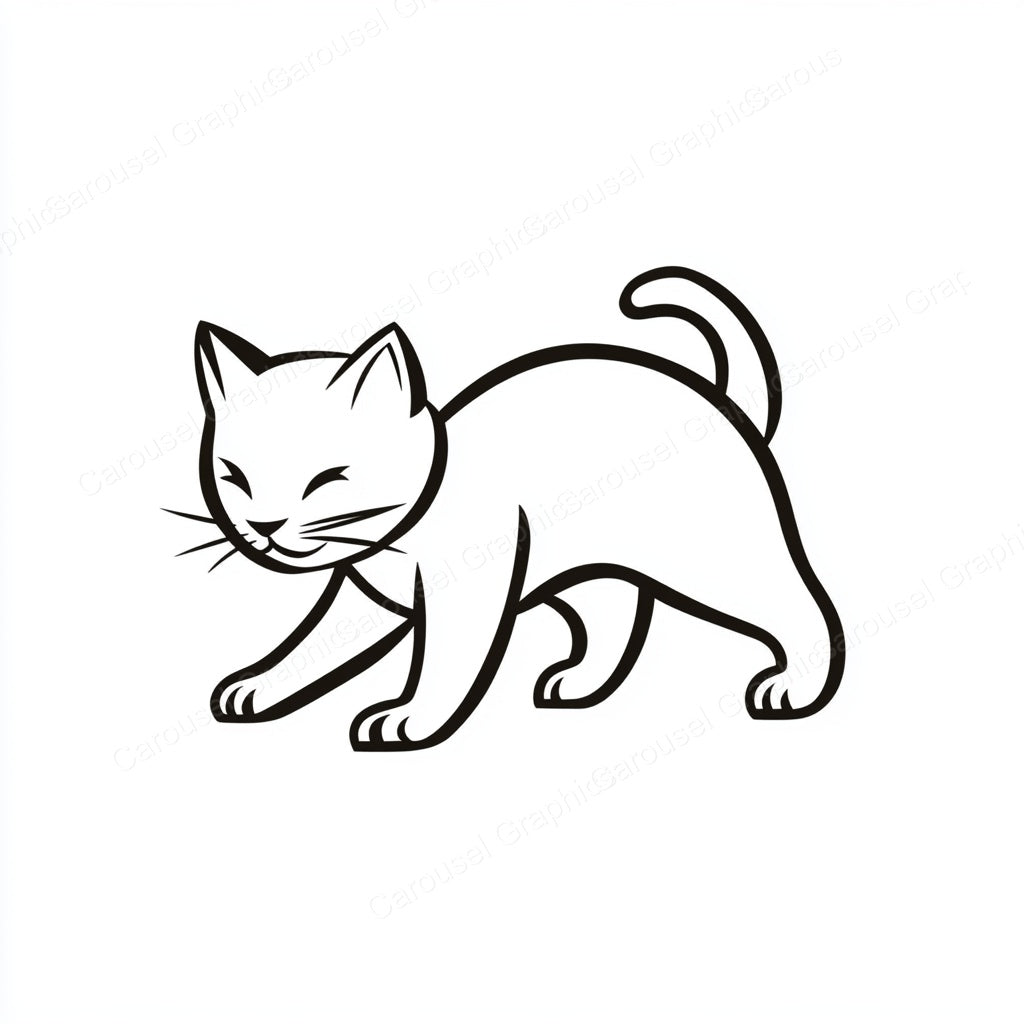 Kitten Vector Graphic preview