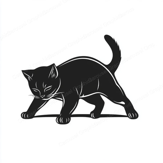 Kitten Vector Graphic preview