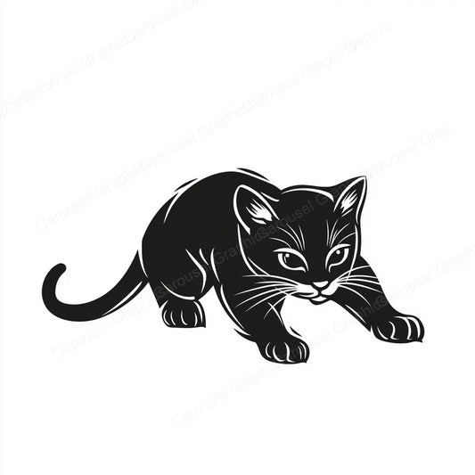 Kitten Vector Graphic preview