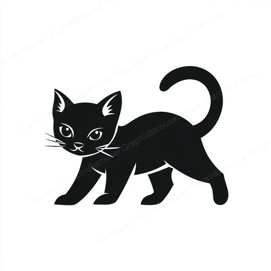 Kitten Vector Graphic preview