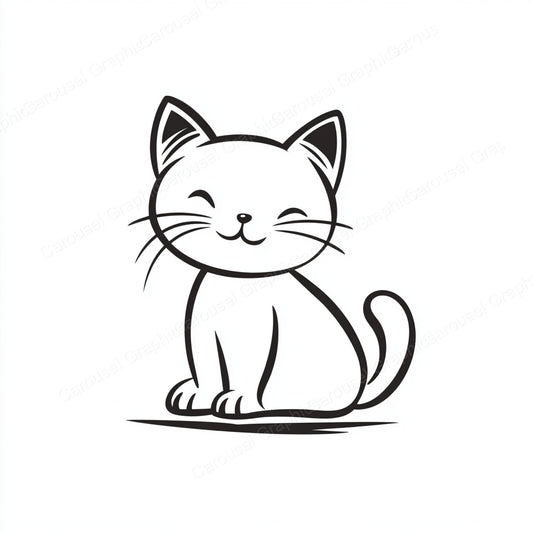 Kitten Vector Graphic preview