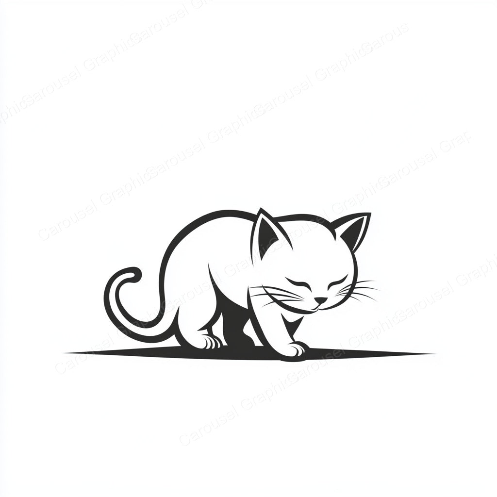 Kitten Vector Graphic preview