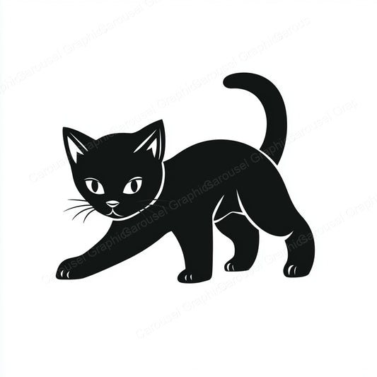 Kitten Vector Graphic preview