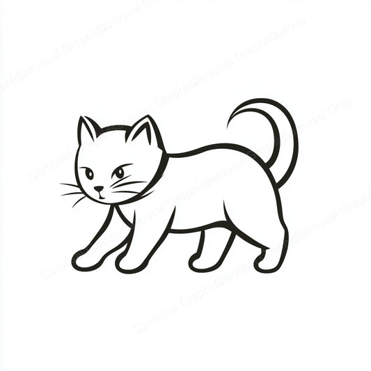 Kitten Vector Graphic preview