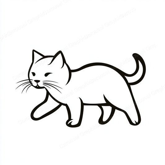 Kitten Vector Graphic preview
