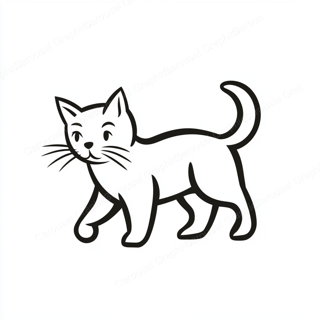 Kitten Vector Graphic preview