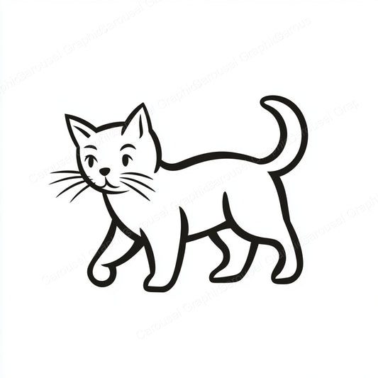 Kitten Vector Graphic preview