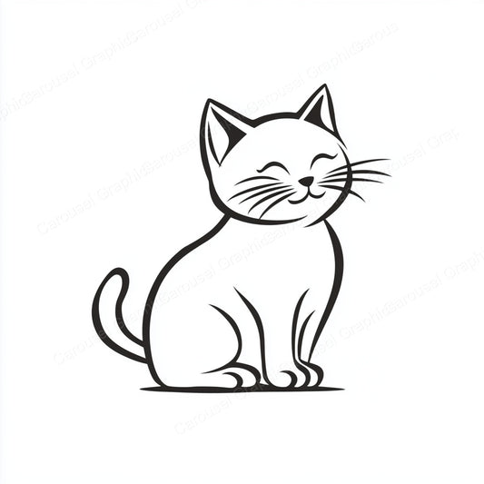 Kitten Vector Graphic preview