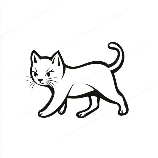 Kitten Vector Graphic preview