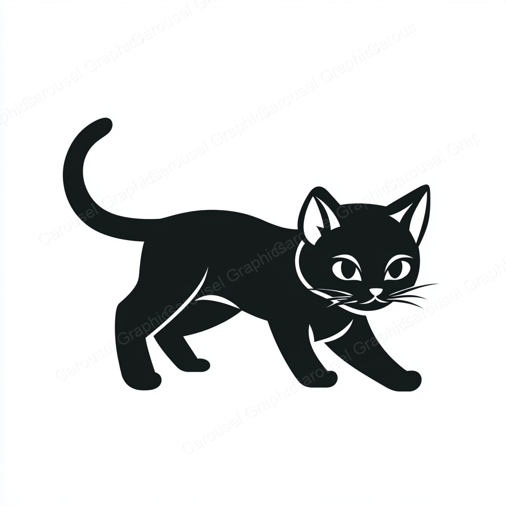 Kitten Vector Graphic preview