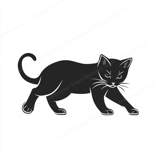Kitten Vector Graphic preview