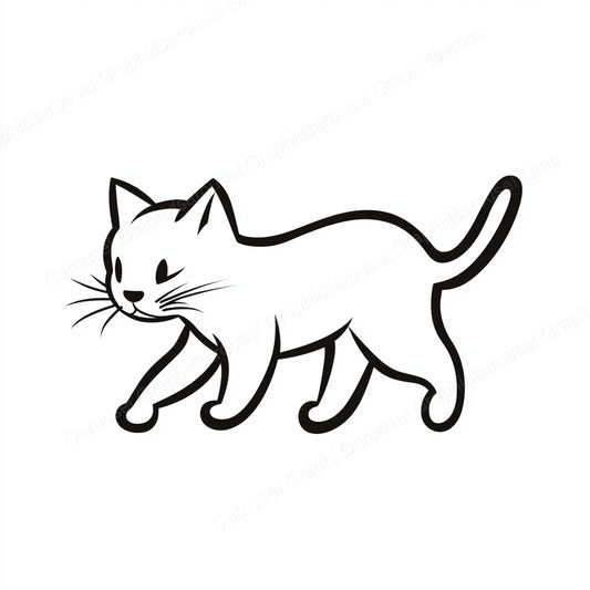 Kitten Vector Graphic preview