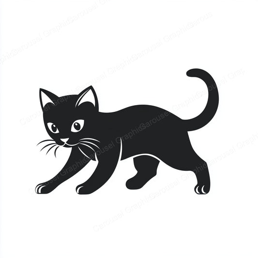 Kitten Vector Graphic preview