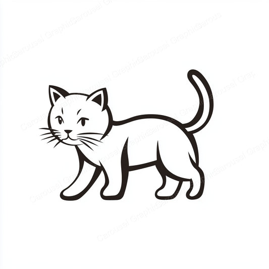 Kitten Vector Graphic preview