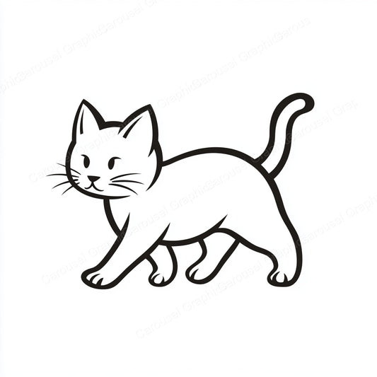 Kitten Vector Graphic preview