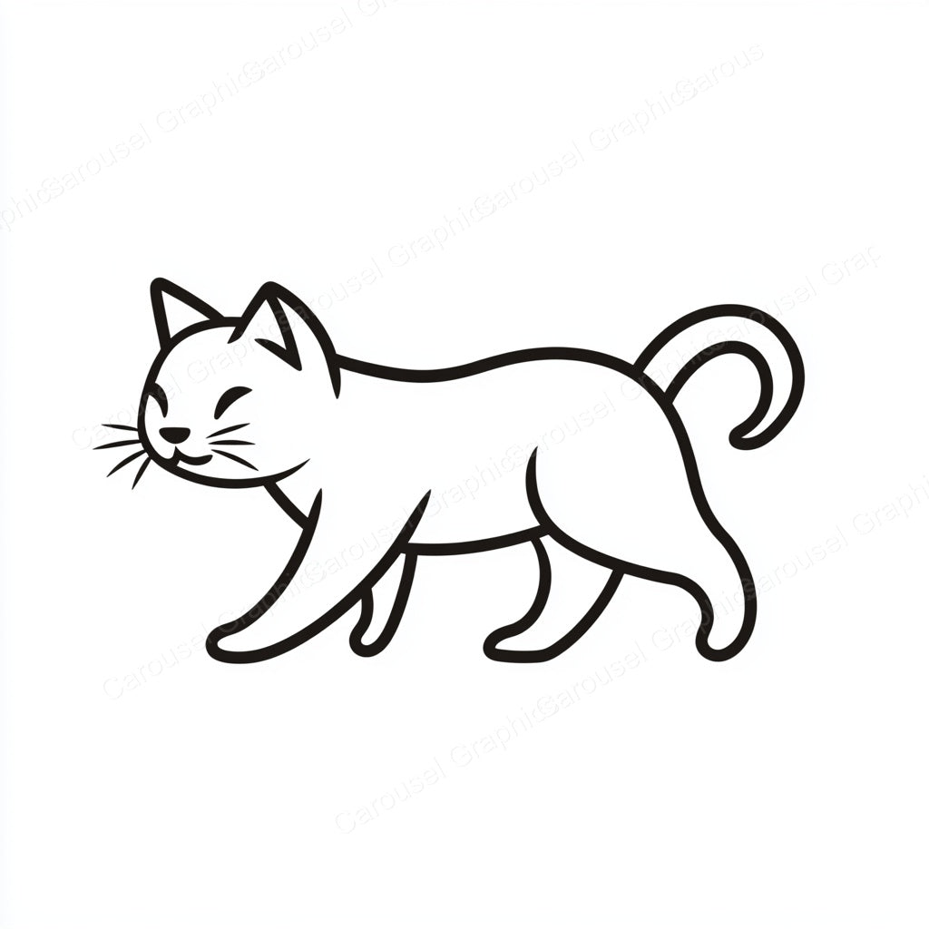 Kitten Vector Graphic preview