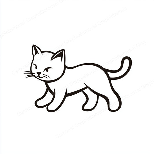Kitten Vector Graphic preview
