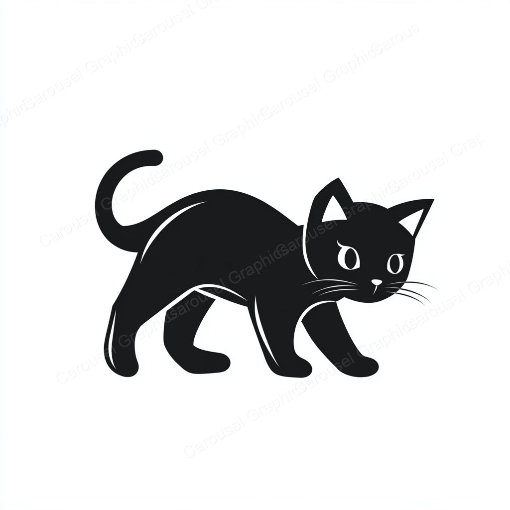 Kitten Vector Graphic preview