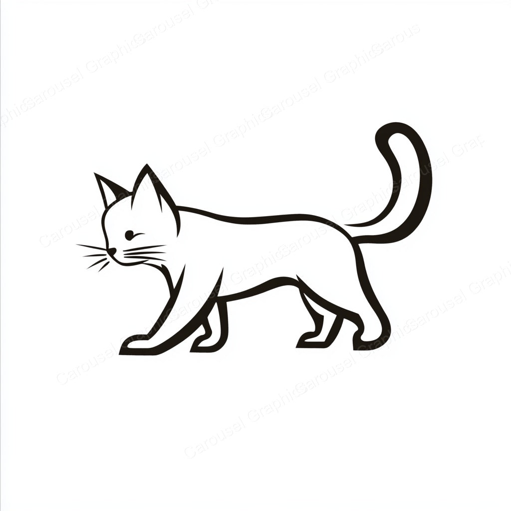 Kitten Vector Graphic preview