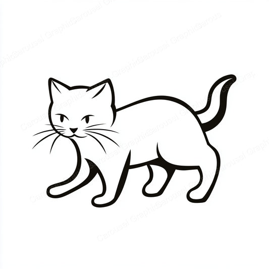 Kitten Vector Graphic preview