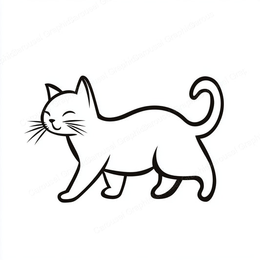 Kitten Vector Graphic preview