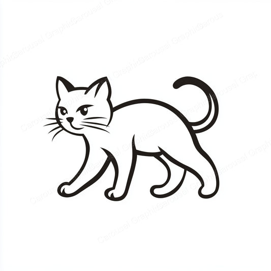 Kitten Vector Graphic preview