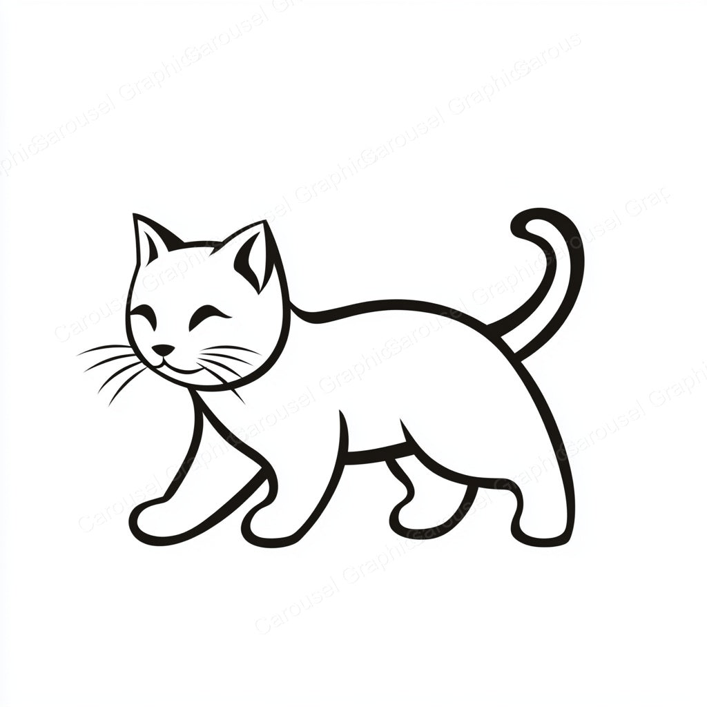 Kitten Vector Graphic preview