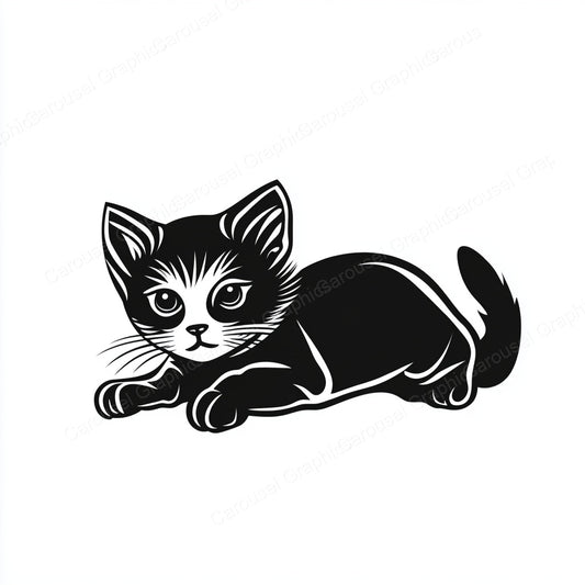 Kitten Vector Graphic preview