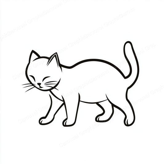 Kitten Vector Graphic preview