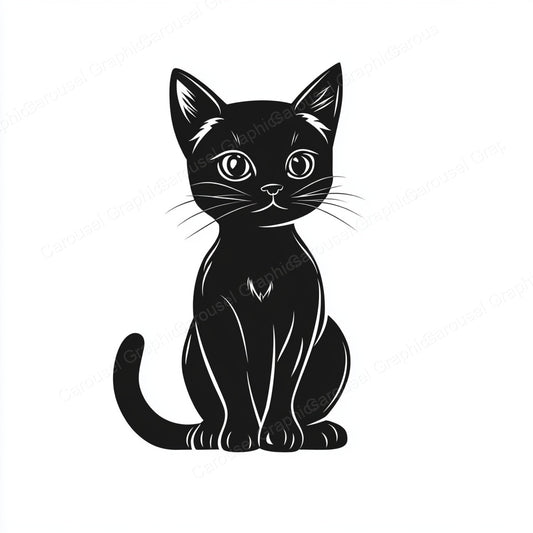 Kitten Vector Graphic preview