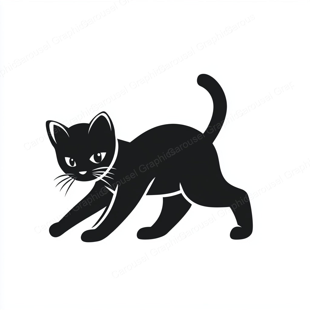 Kitten Vector Graphic preview