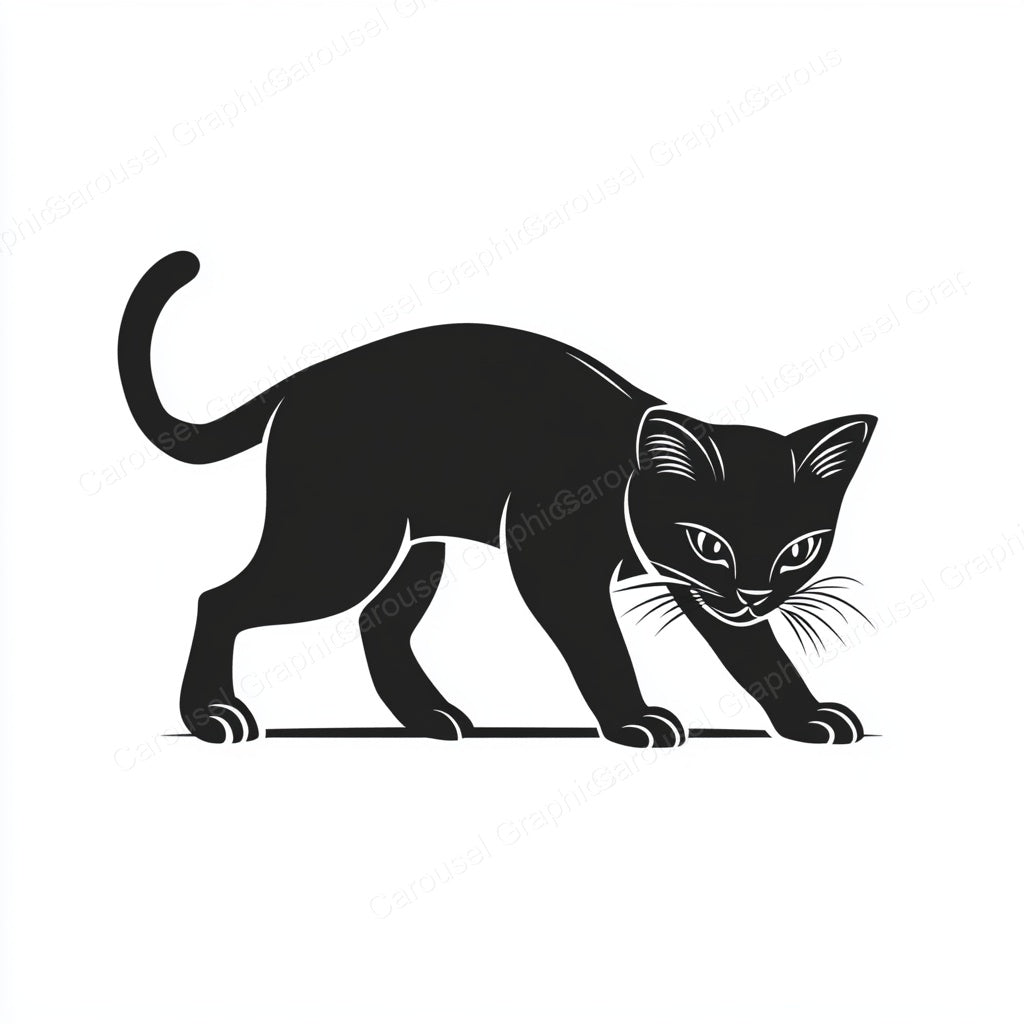 Kitten Vector Graphic preview