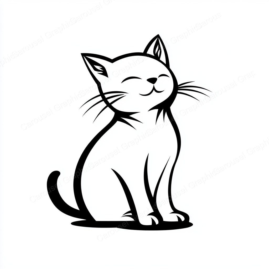 Kitten Vector Graphic preview