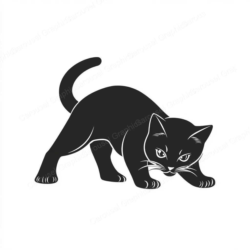 Kitten Vector Graphic preview