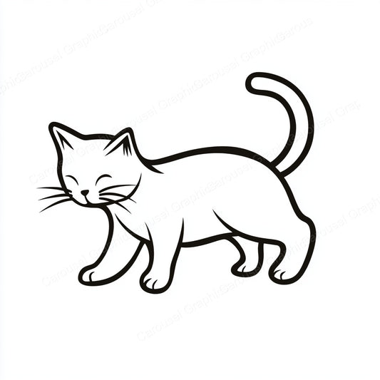 Kitten Vector Graphic preview