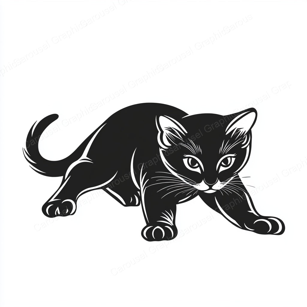 Kitten Vector Graphic preview
