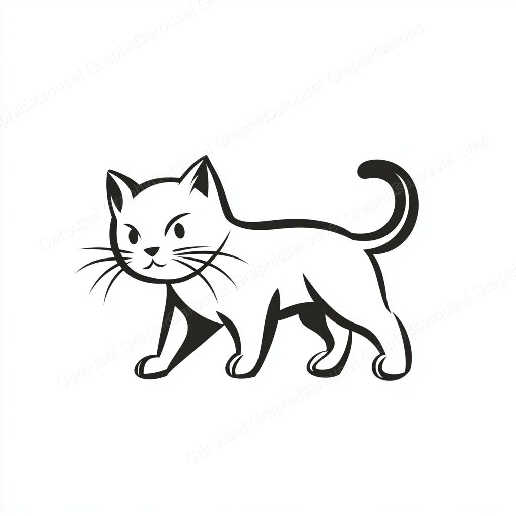 Kitten Vector Graphic preview
