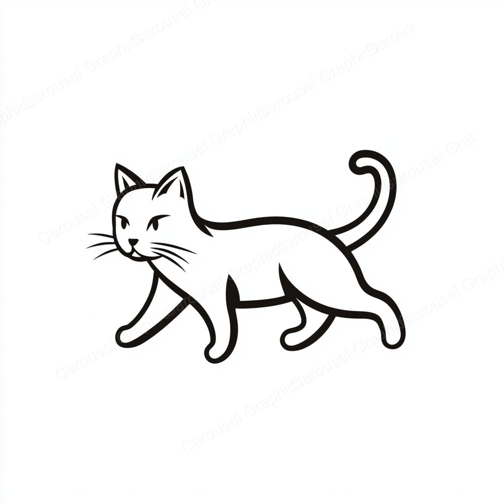Kitten Vector Graphic preview
