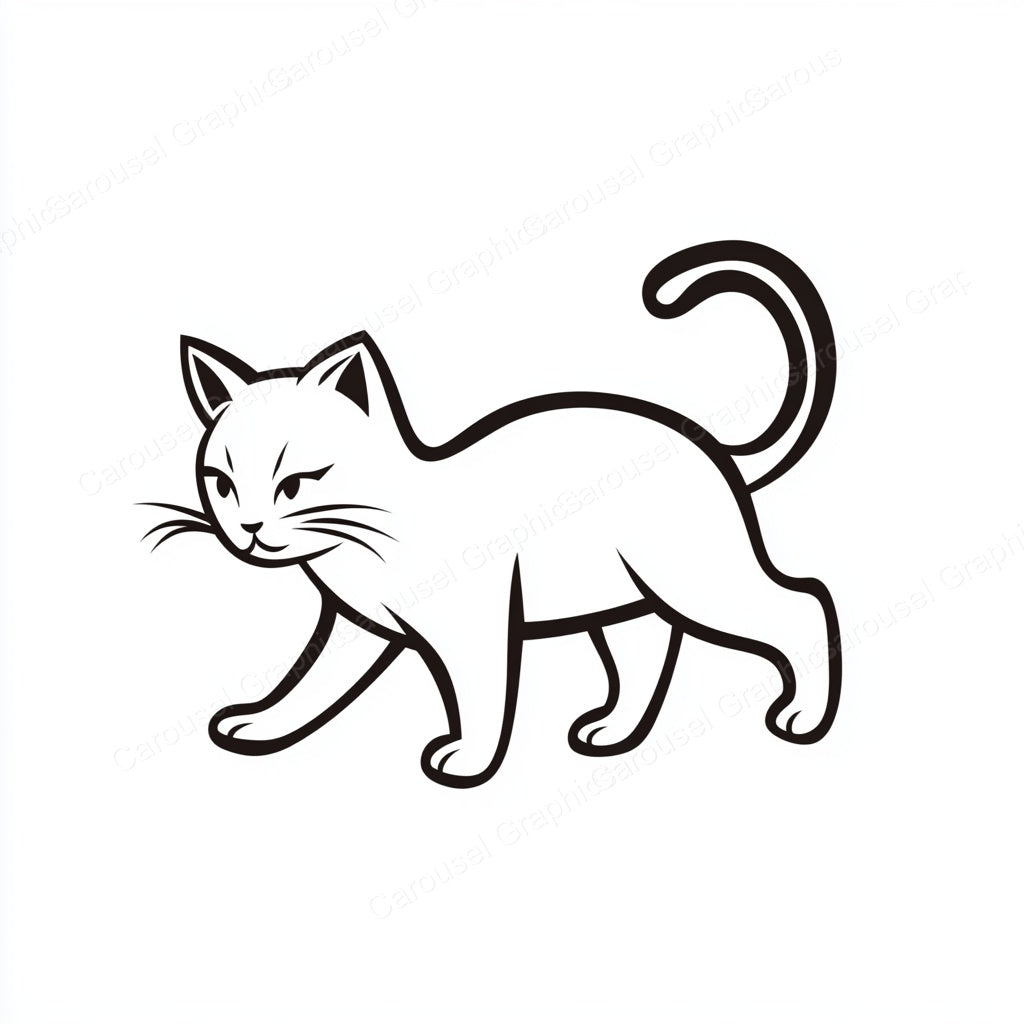 Kitten Vector Graphic preview
