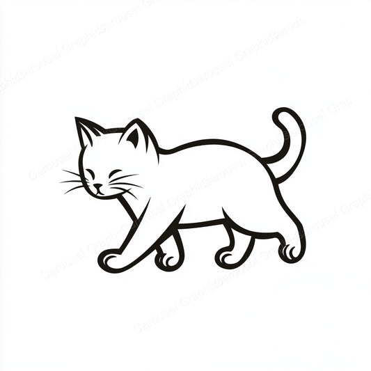 Kitten Vector Graphic preview