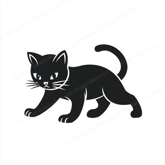 Kitten Vector Graphic preview