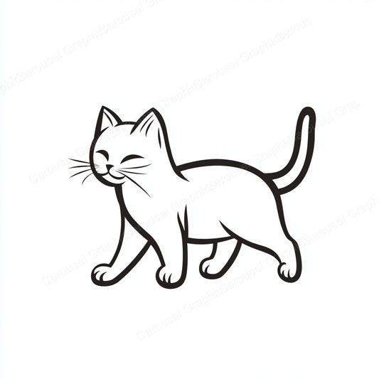 Kitten Vector Graphic preview