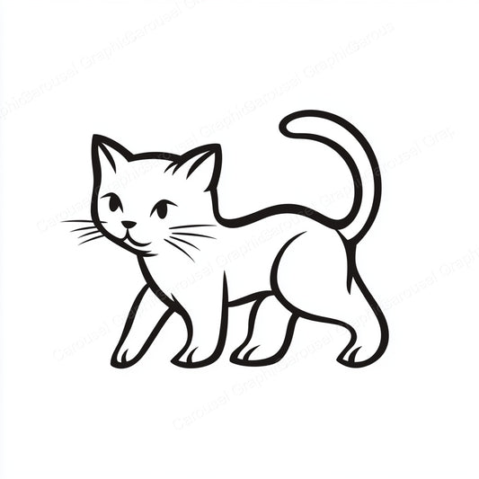 Kitten Vector Graphic preview