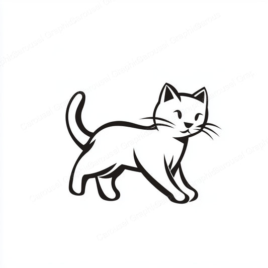Kitten Vector Graphic preview
