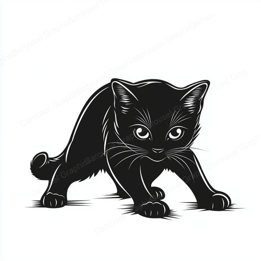 Kitten Vector Graphic preview