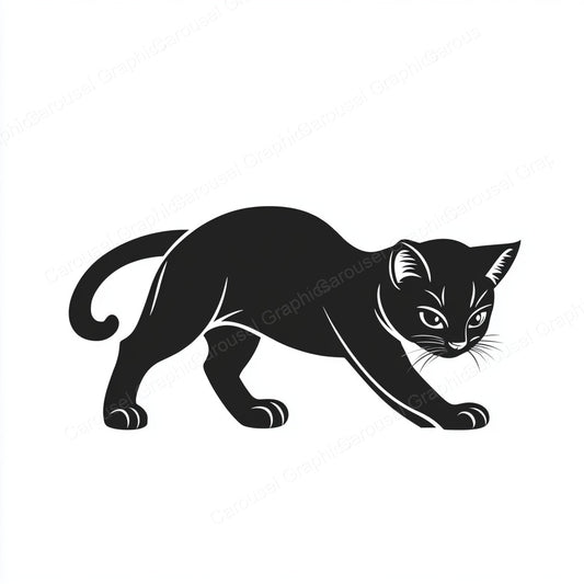 Kitten Vector Graphic preview
