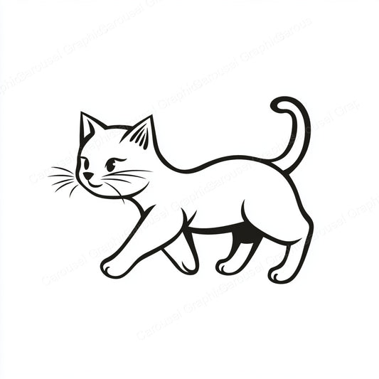 Kitten Vector Graphic preview