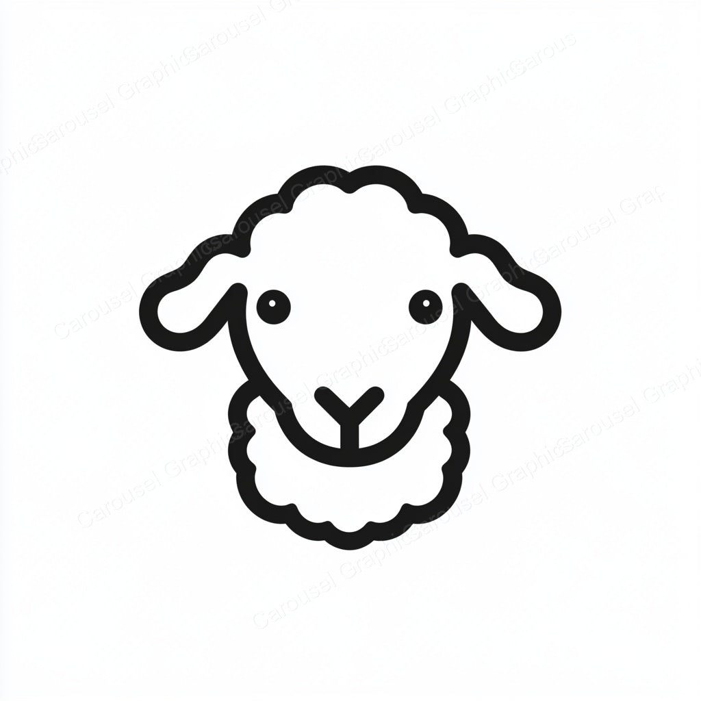 Lamb Vector Graphic preview