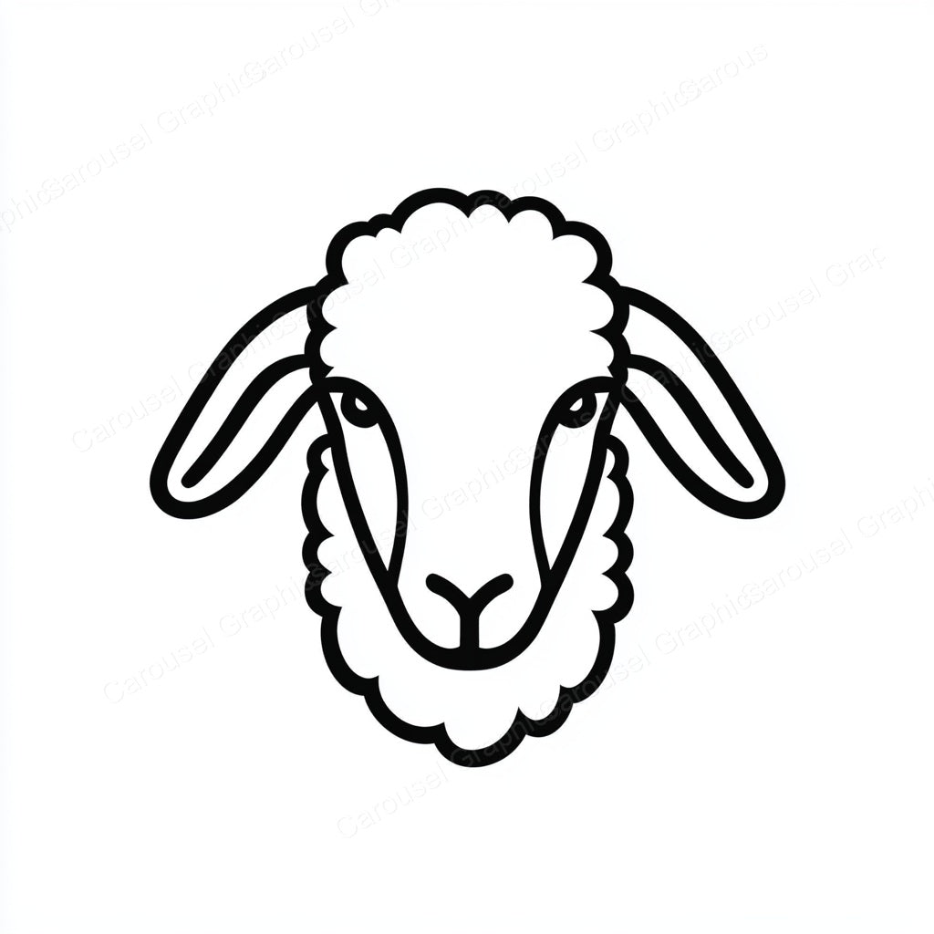Lamb Vector Graphic preview